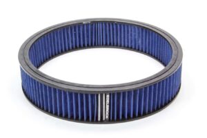 EDELBROCK Air Filter Element Blue 14in x 3in 43667