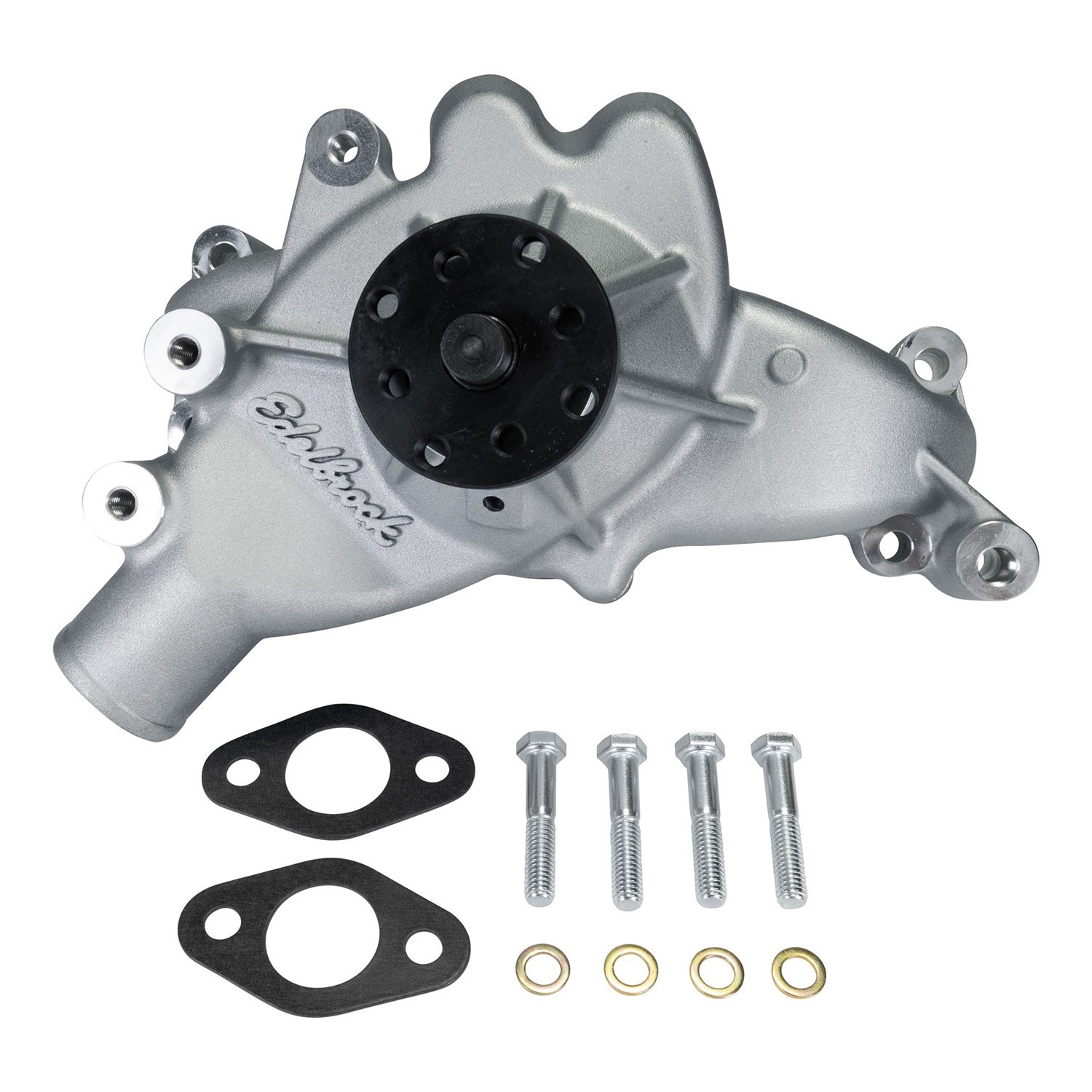 EDELBROCK BBC Water Pump – Long 88510