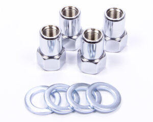 GORILLA 4 Lugnuts Std Mag Open 12mm x 1.50 73037B