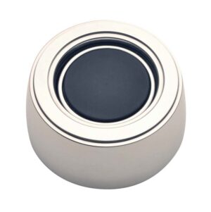 GT PERFORMANCE GT3 Horn Button Plain Black Hi-Rise 11-1500