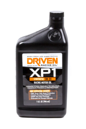 DRIVEN RACING OIL XP1 5w20 Synthetic Oil 1 Qt Bottle 00006
