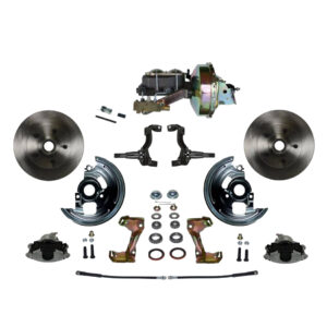 LEED BRAKES Power Brake Conversion Kit A/F & X-Body Cars FC1002-E1A1