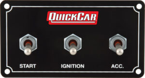 QUICKCAR RACING PRODUCTS Extreme Ing Panel for Single Harness 50-731
