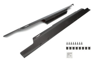 BUSHWACKER 97-15 Jeep Trail Armor Rocker Panel & Sill Plat 14011