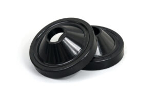 DAYSTAR PRODUCTS INTERNATIONAL 07- Jeep JK Rear .75in Coil Spring Spacers KJ09140BK