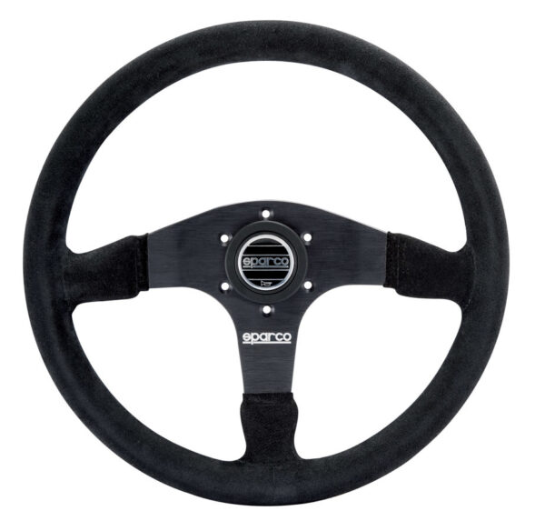 SPARCO Steering Wheel 375 Black Suede 015R375PSN