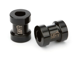 Ti22 PERFORMANCE Jacob Ladder Spacers Aluminum Black Pair TIP1075