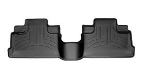 WEATHERTECH 07-   Jeep Wrangler 2nd Seat Floor Liner Black 441052