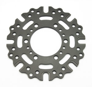 WILWOOD Rotor Mount Dynamic 4in OD Clamp 8 Blt x 7in BC 300-12582