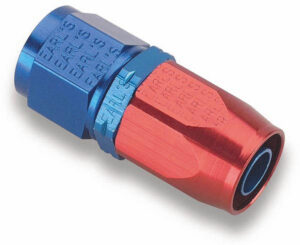 EARLS #4 Auto-Fit Str Hose End 300104ERL