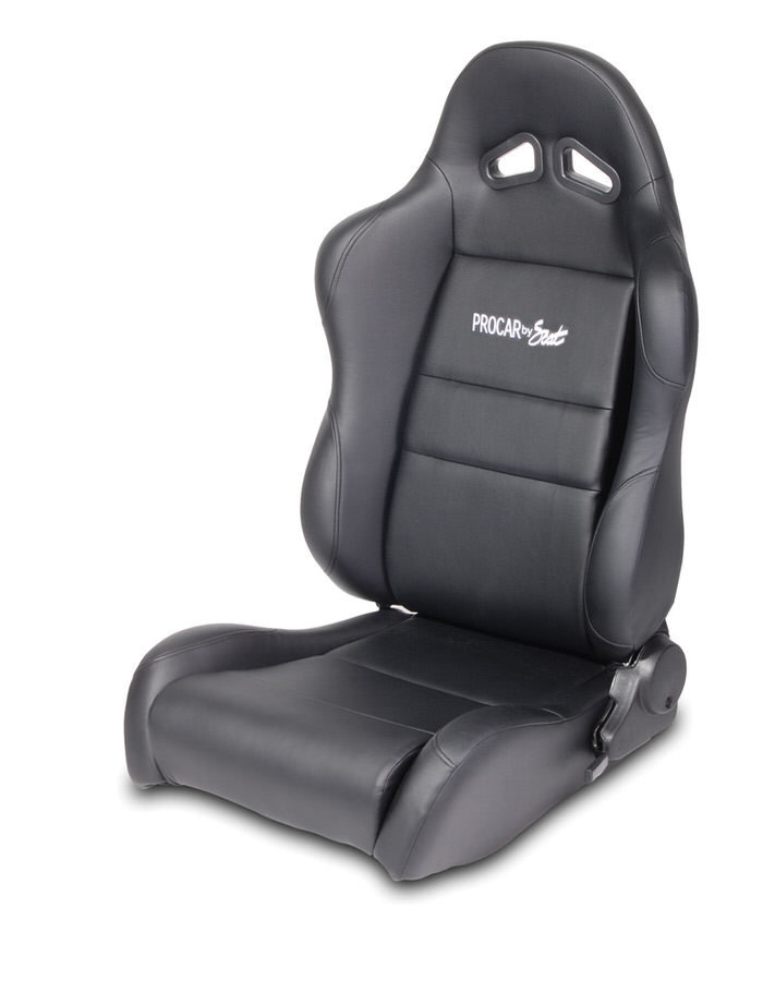 SCAT ENTERPRISES Sportsman Racing Seat – Left – Blk Syn Leather 80-1610-51L