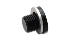 VIBRANT PERFORMANCE M12 x 1.50 Aluminum Port Plug with Crushwasher 16662