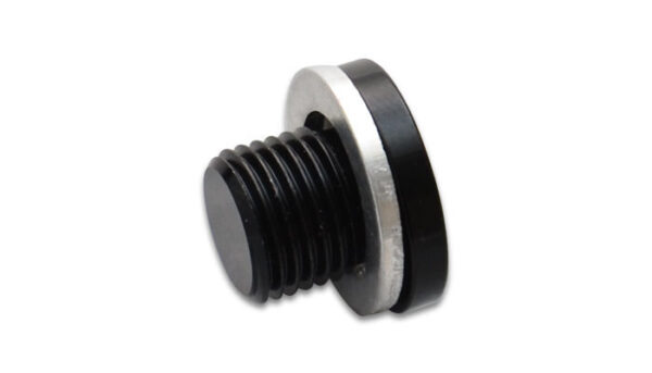 VIBRANT PERFORMANCE M12 x 1.50 Aluminum Port Plug with Crushwasher 16662