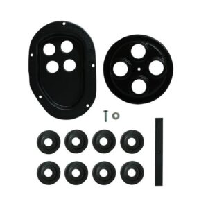 VINTAGE AIR Fenderwell Kick Panel And Blower Cover Kit 781001