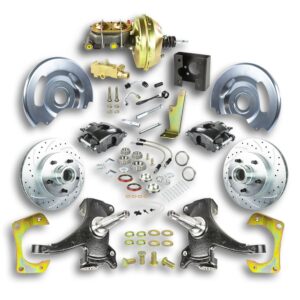 RIGHT STUFF DETAILING 63-66 Chevy C10 Disc Brake Conversion TDC6325DB