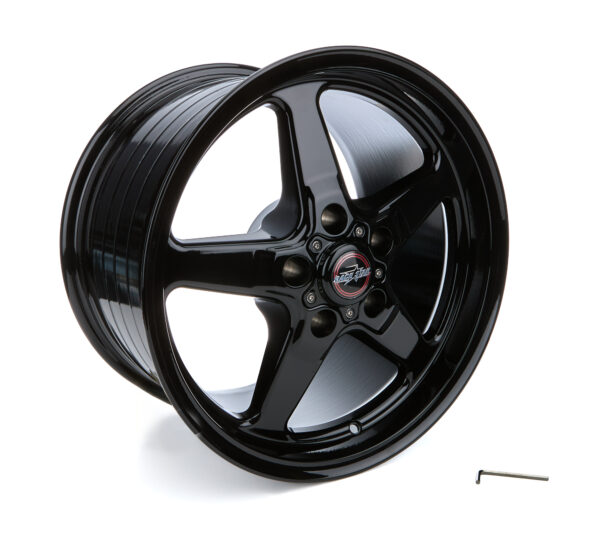 RACE STAR INDUSTRIES 92 Drag Star Bracket Rac er Gloss Black  17×10.5 92-705253B