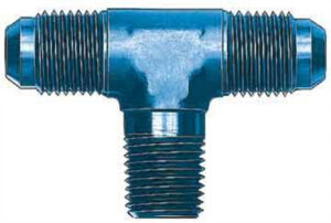 AEROQUIP #3flare/1/8in pipe Male Tee FCM2187