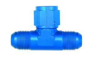 AEROQUIP #4 Tee w/ #4 Female Bottom Adapter FCM2281