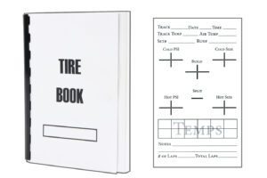 ALLSTAR PERFORMANCE Asphalt Tire Book ALL041