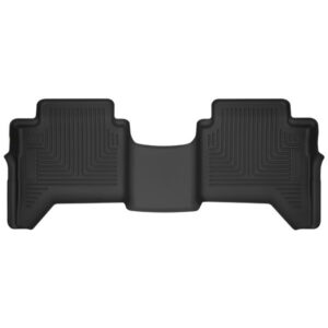 HUSKY LINERS Ford X-Act Contour Floor Liners Rear Black 54711