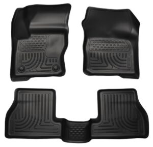 HUSKY LINERS 12-  Ford Focus Front/ 2nd Floor Liners Black 98771