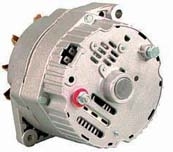 POWERMASTER GM 85 Amp Alternator Delco Early Sty Intr Reg 7127