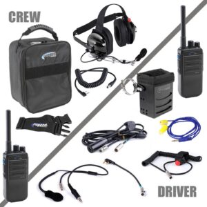 RUGGED RADIOS Radio System Complete Team IMSA 4C Digital UHF IMSA-RDH-U