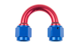 REDHORSE PERFORMANCE 12AN Female to 12AN Female 180-Deg Swivel 8188-12-1
