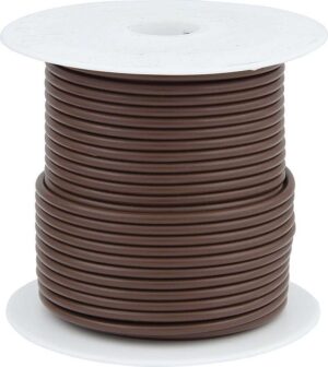 ALLSTAR PERFORMANCE 14 AWG Brown Primary Wire 100ft ALL76555