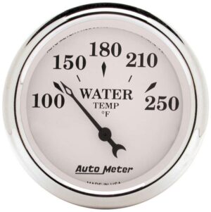 AUTOMETER 2-1/16 O/T/W Water Temp Gauge – Electric 1638