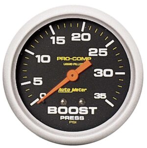 AUTOMETER 2-5/8in Boost 35psi-Mech 5404