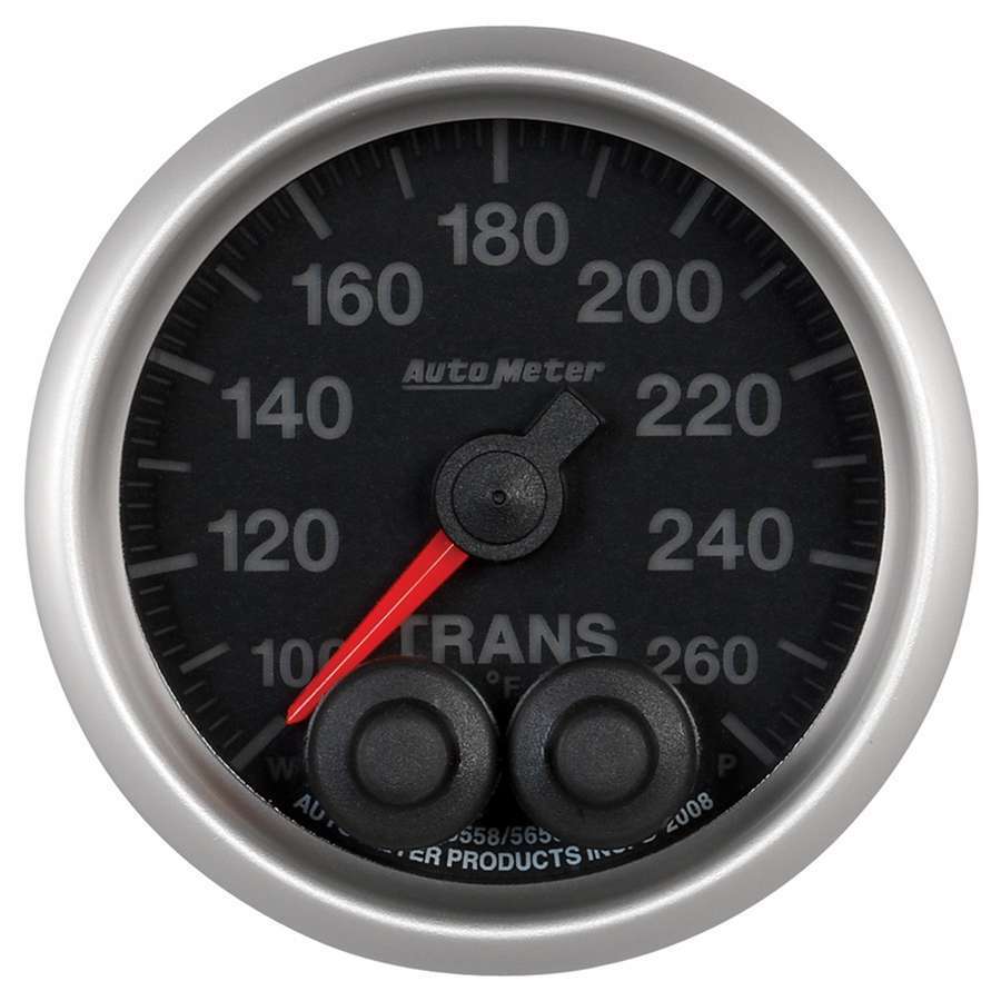AUTOMETER 2-1/16 E/S Trans Temp. Gauge – 100-260 5658