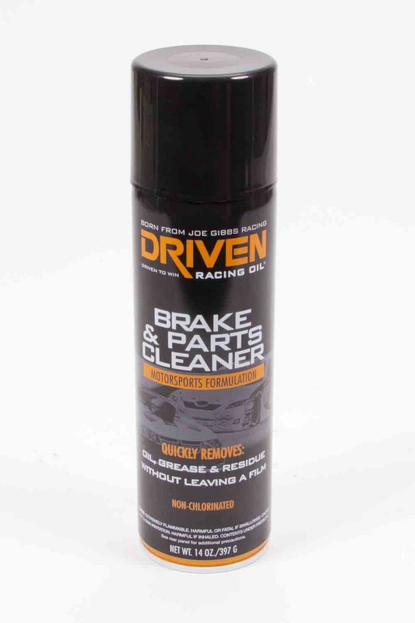 DRIVEN RACING OIL Brake & Parts Cleaner 14oz Can Non Chlorinated 50020