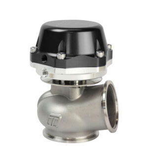 TURBOSMART USA WG45 Hypergate 45mm Ext Wastegate 14 PSI Black TS-0506-1041