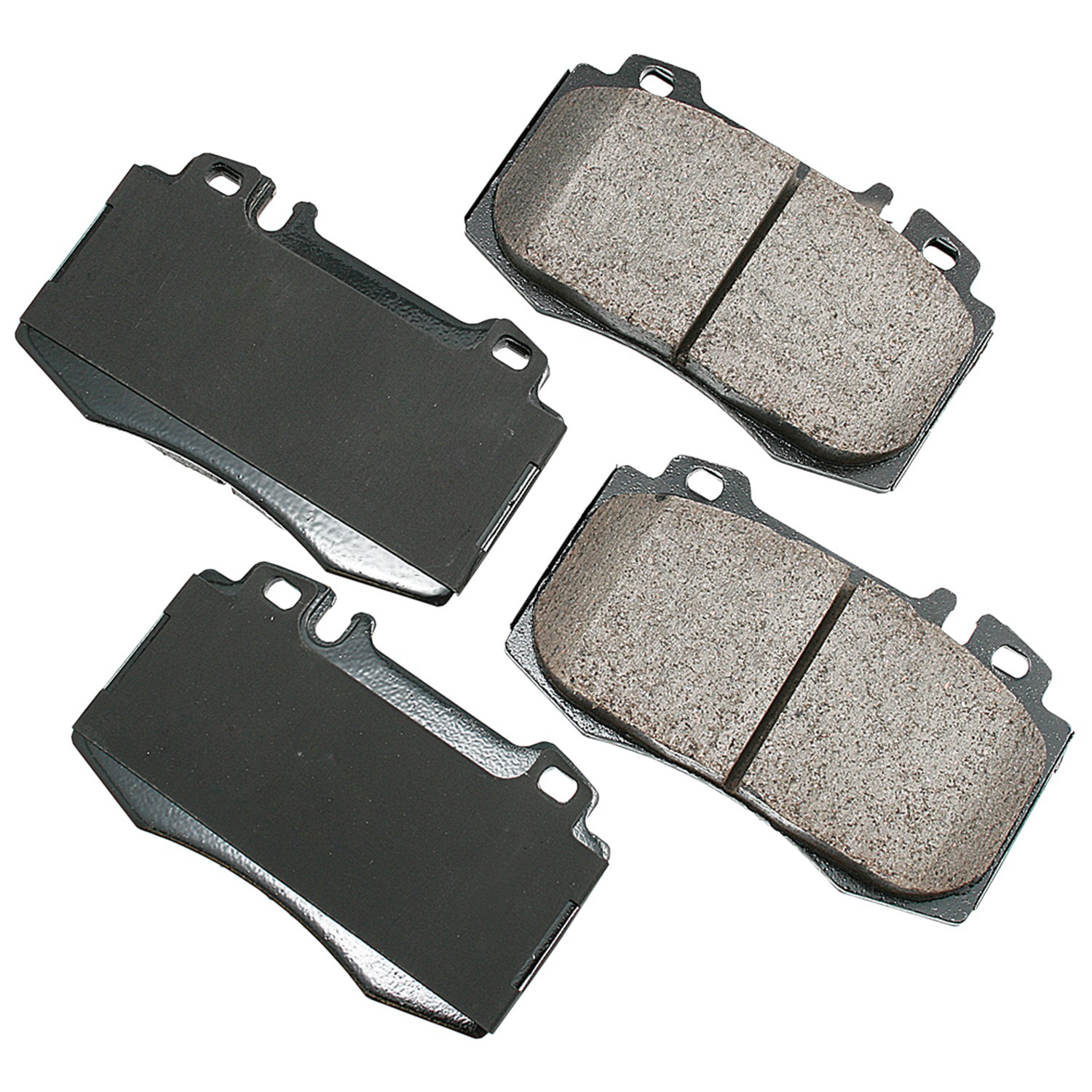 AKEBONO BRAKE CORPORATION Brake Pads Front Mercede C32 AMG 02-04 EUR847