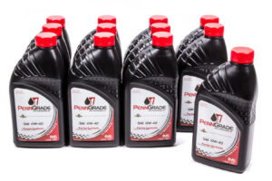 PENNGRADE MOTOR OIL 10w40 Racing Oil Cs/12Qt Partial Synthetic 71446