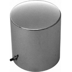 RACING POWER CO-PACKAGED Chrome Steel Oil Filter Cover R1070