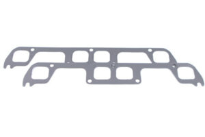 SCE GASKETS SBC Exhaust Gasket Set w/Brodix Spread D Ports 211183