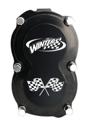 WINTERS Gear Cover 6 Bolt Sprint Billet 12175