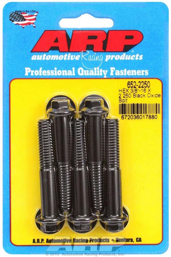 ARP Bolt Kit – 6pt. (5) 3/8-16 x 2.250 652-2250