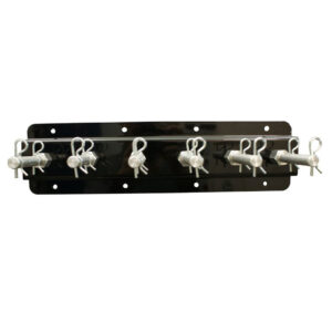 HEPFNER RACING PRODUCTS Shock Mounts 15in Black HRP6522D-15-BLK