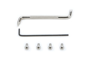 PULSE RACING INNOVATIONS Tear Off Post Black Lockdown Parts Kit LTP001TK