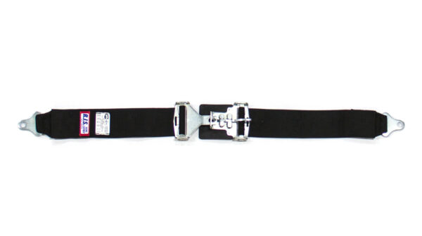 RJS SAFETY 3in Lap Belts Black 15001901