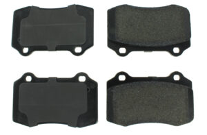 CENTRIC BRAKE PARTS Posi-Quiet Extended Wear Brake Pads with Shims a 106.0601