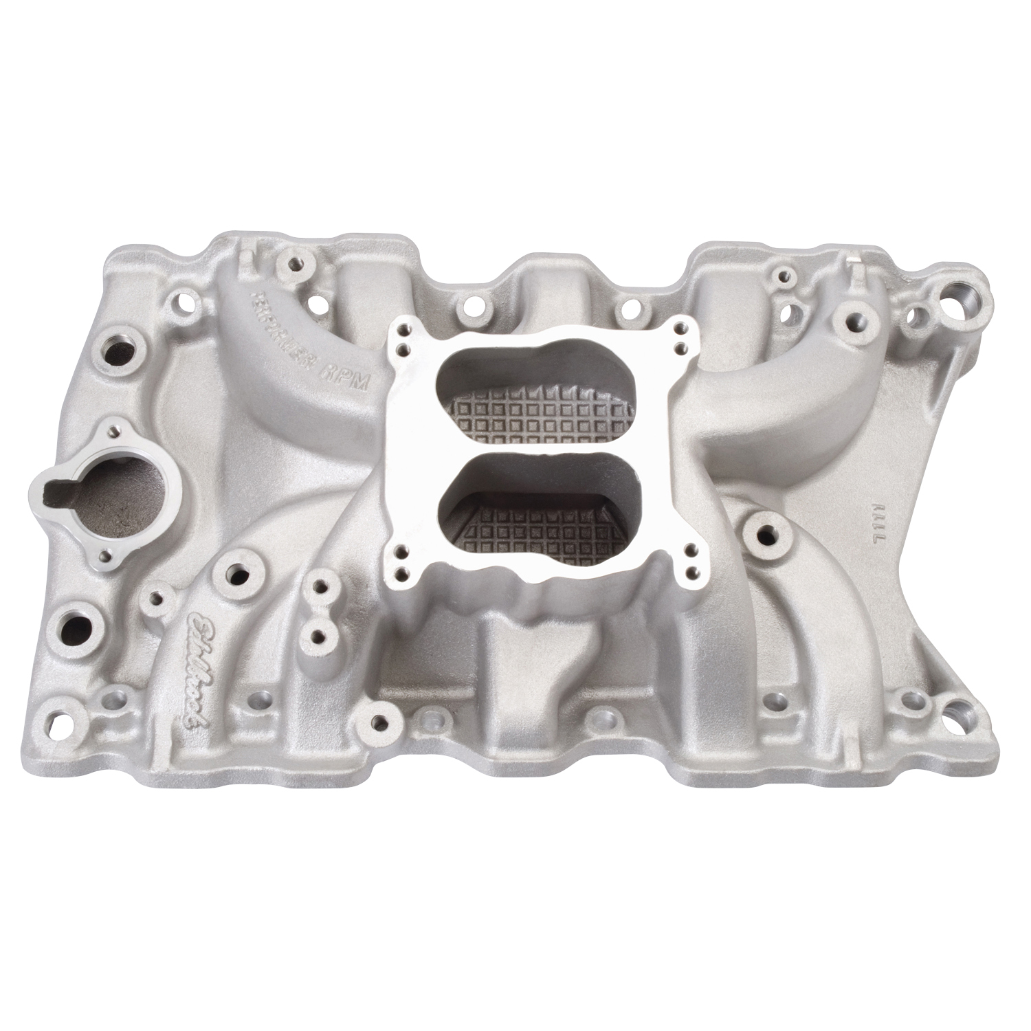 EDELBROCK Olds Performer RPM Manifold – 330-403 7111