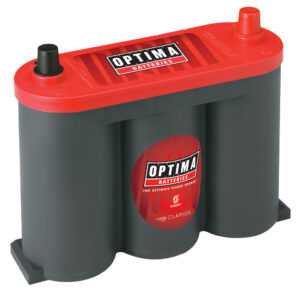 OPTIMA BATTERY Battery 6V Red Top 800cc a/1000ca 34/78 Top Post 8010-044