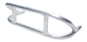 Ti22 PERFORMANCE Stacked Front Bumper Aluminum TIP7003