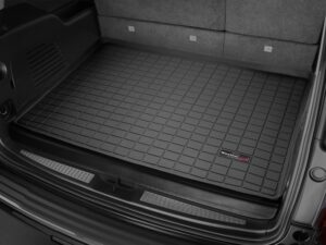 WEATHERTECH 15-  Suburban Rear Cargo Liner Black 40678