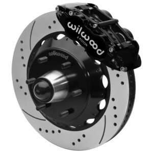 WILWOOD Front Brake Kit C10 6Lug FNSL6R 14in Drilled Blk 140-16458-D
