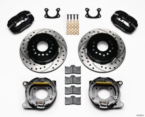 WILWOOD P/S Park Brake Kit Small Ford 2.50in 140-9282-D